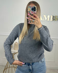 PULL KYLIE - GRIS