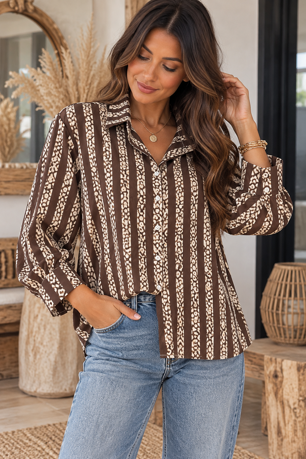 CHEMISE LEO