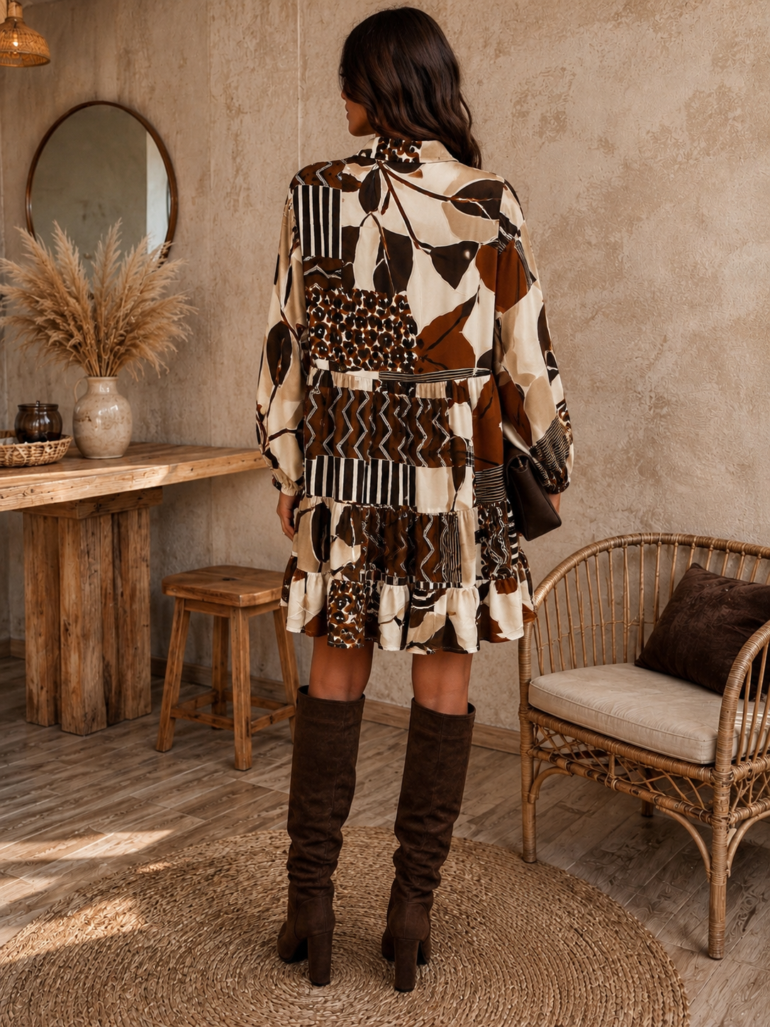 ROBE JULIA - TERRACOTA