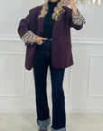 BLAZER NALA - BORDEAUX