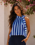 TOP MINA - BLEU