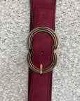 CEINTURE SONIA - BORDEAUX