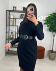 ROBE ALYANA - NOIR