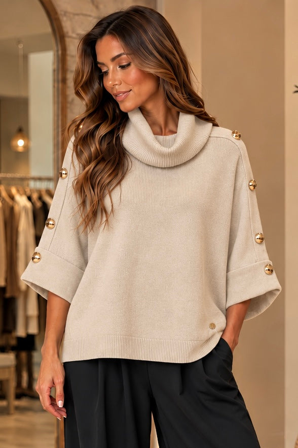 PULL EMILIE - BEIGE