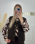 BOLERO REVERSIBLE - CHOCOLAT