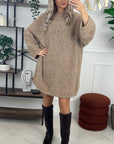 ROBE MELINDA - CAMEL