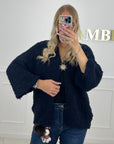 GILET SOLEIL - BLEU