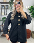CHEMISE SUN - NOIR