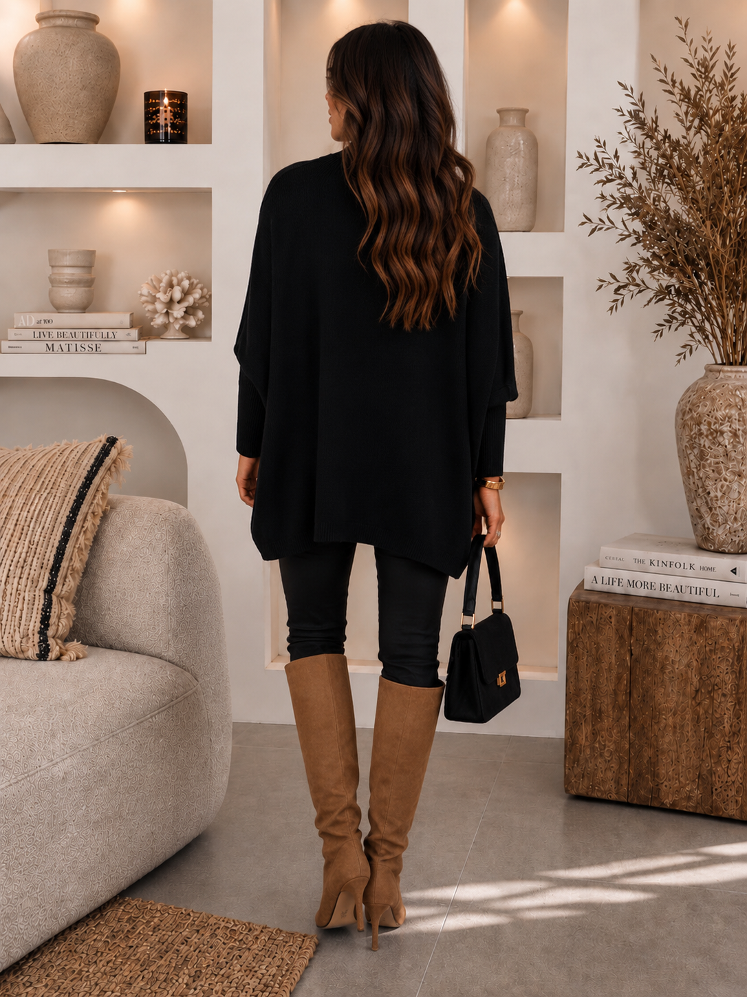 PULL CARLA - NOIR