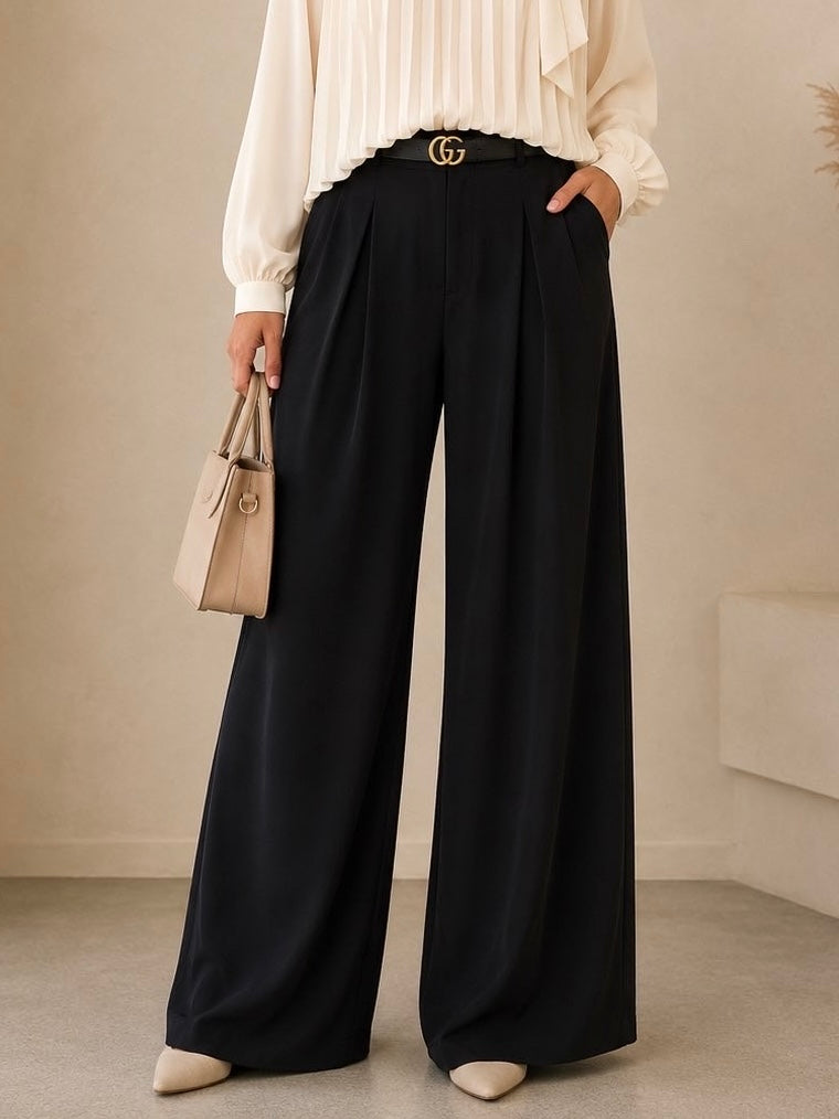 PANTALON ELSA - NOIR
