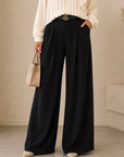PANTALON ELSA - NOIR