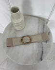 CEINTURE SONIA - BEIGE