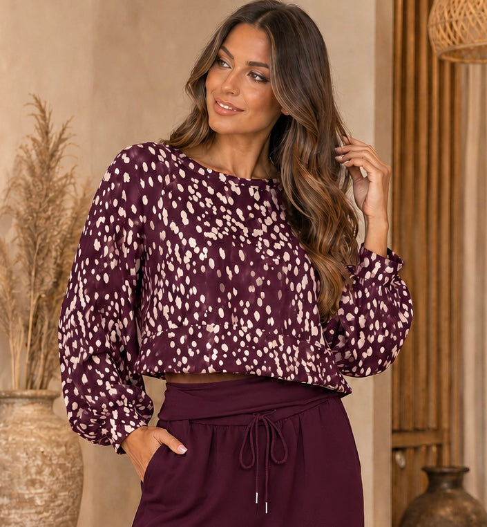 PULL BAMBI - CERISE