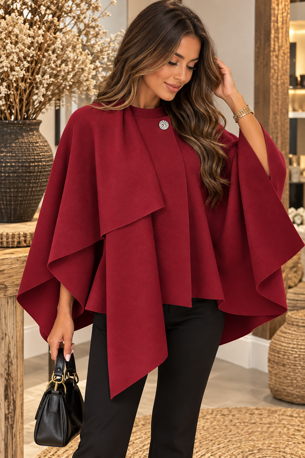 CAPE IVY - CERISE