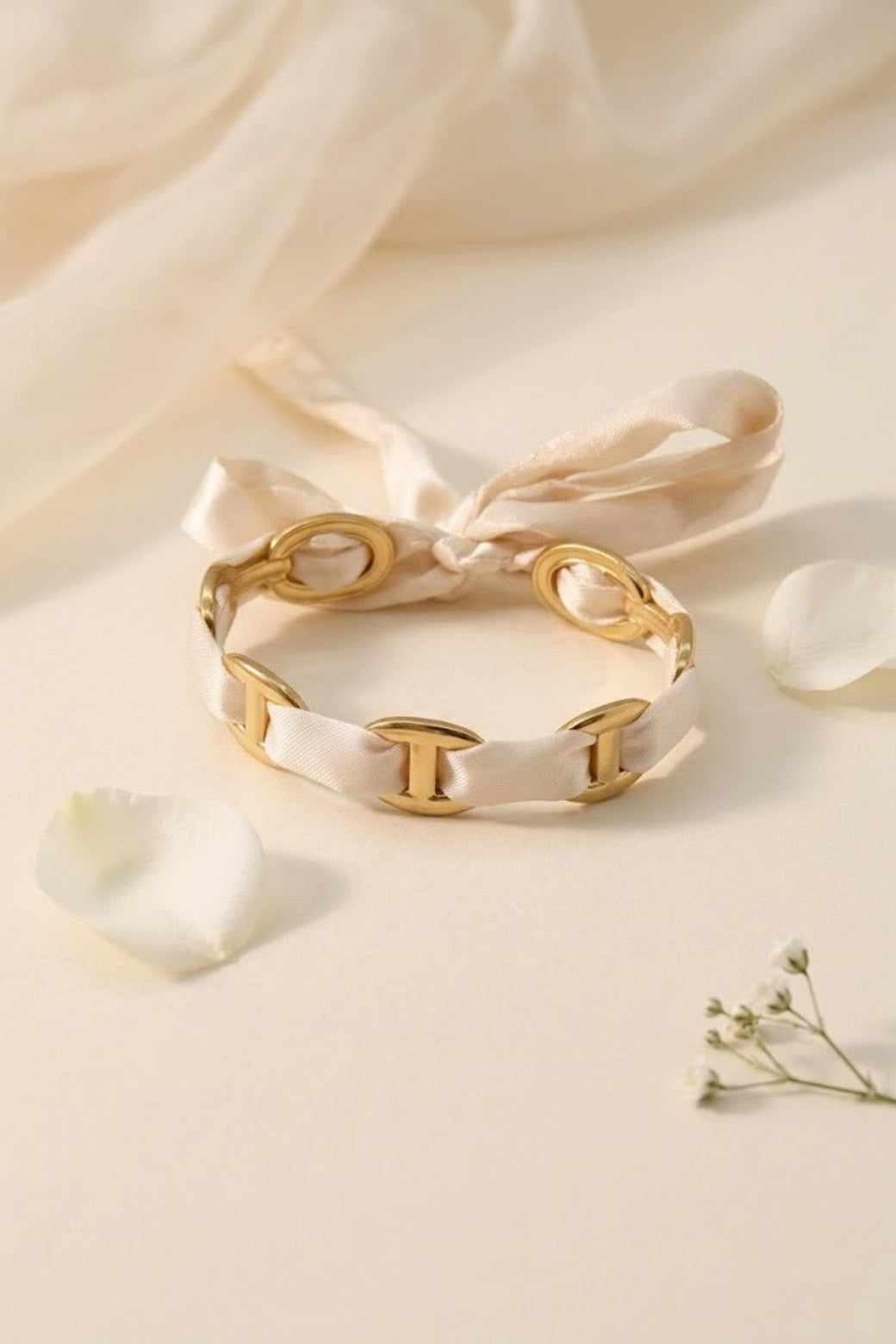 BRACELET BELLURA - BEIGE