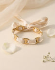BRACELET BELLURA - BEIGE