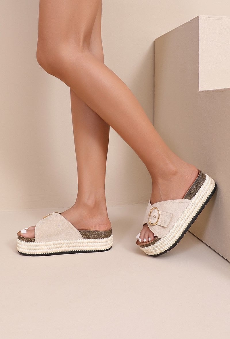SANDALE BEIGE