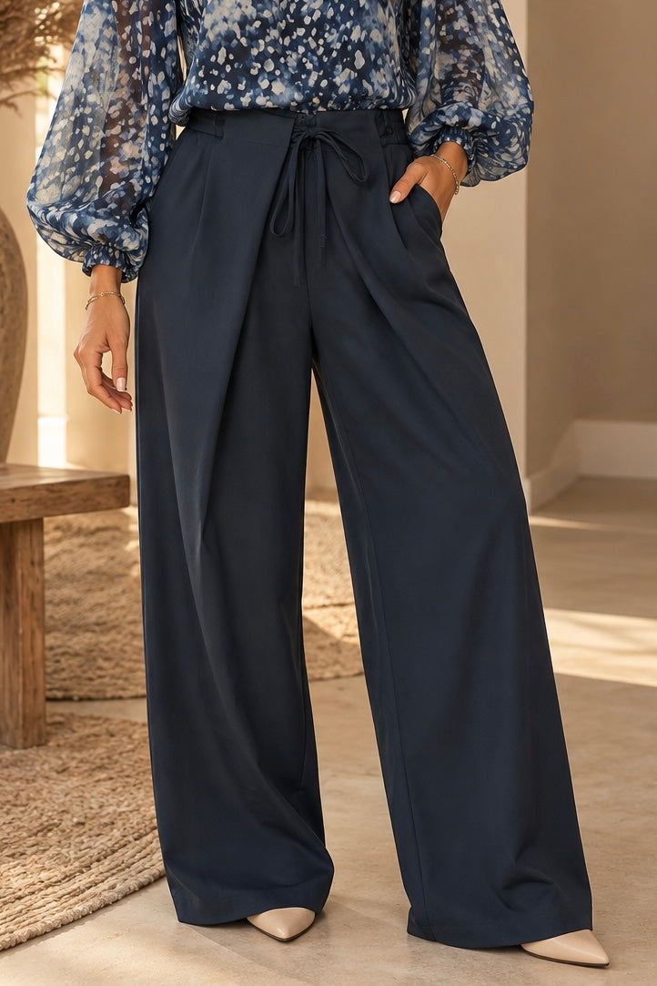 PANTALON JUNA - BLEU