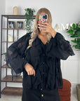 CHEMISE MAGGIE - NOIR
