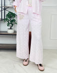 PANTALON BREE - ROSE