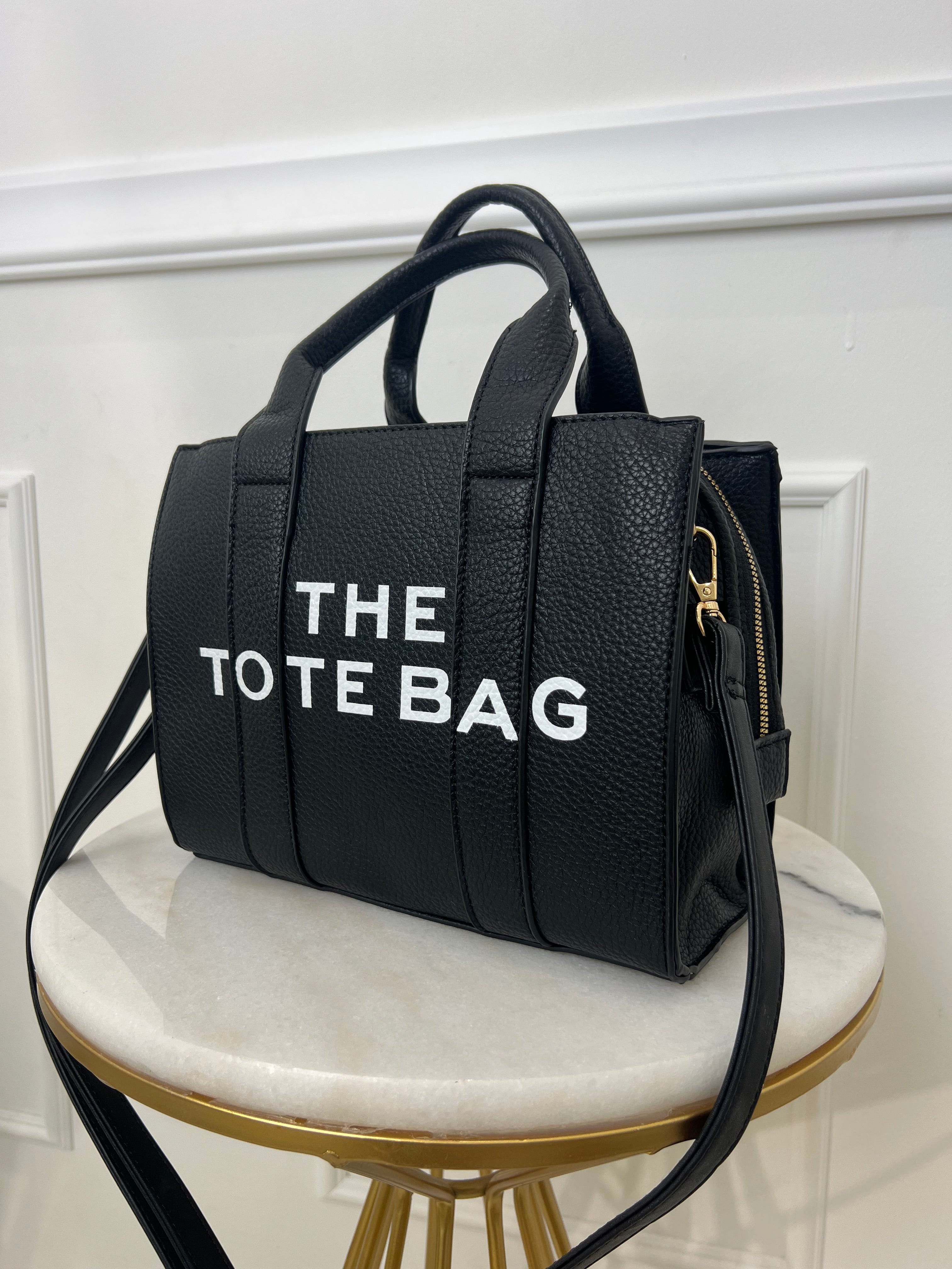 SAC À MAIN TOTE BAG - NOIR