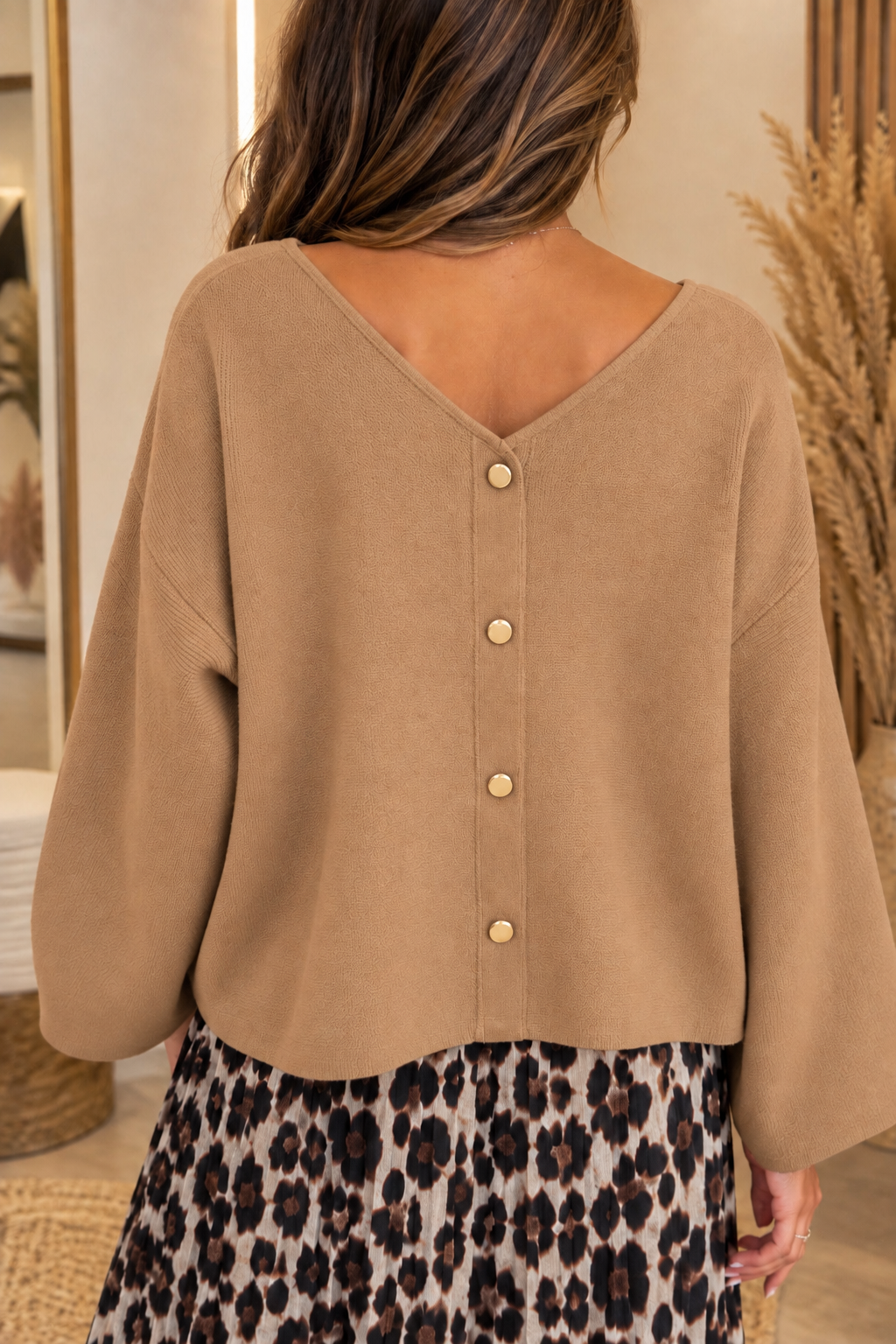 PULL LUCILE - CAMEL