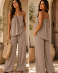 TOP ENOLA - TAUPE