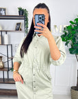 ROBE KATE - VERTE