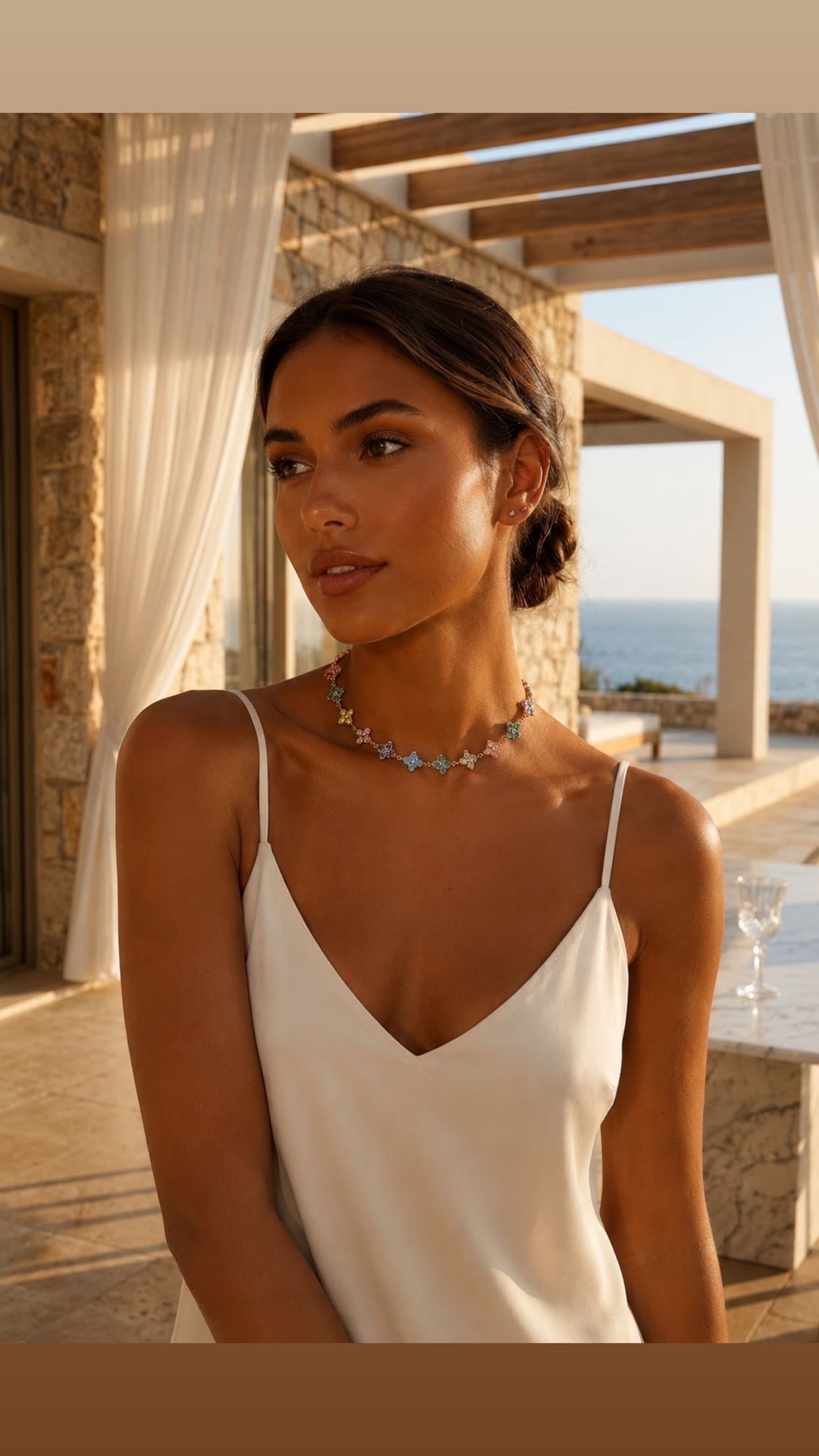 COLLIER FLOWER