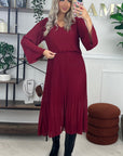 ROBE KIM - BORDEAUX