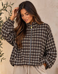 VESTE ARIA - CHOCO