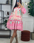 ROBE MARIA - ROSE