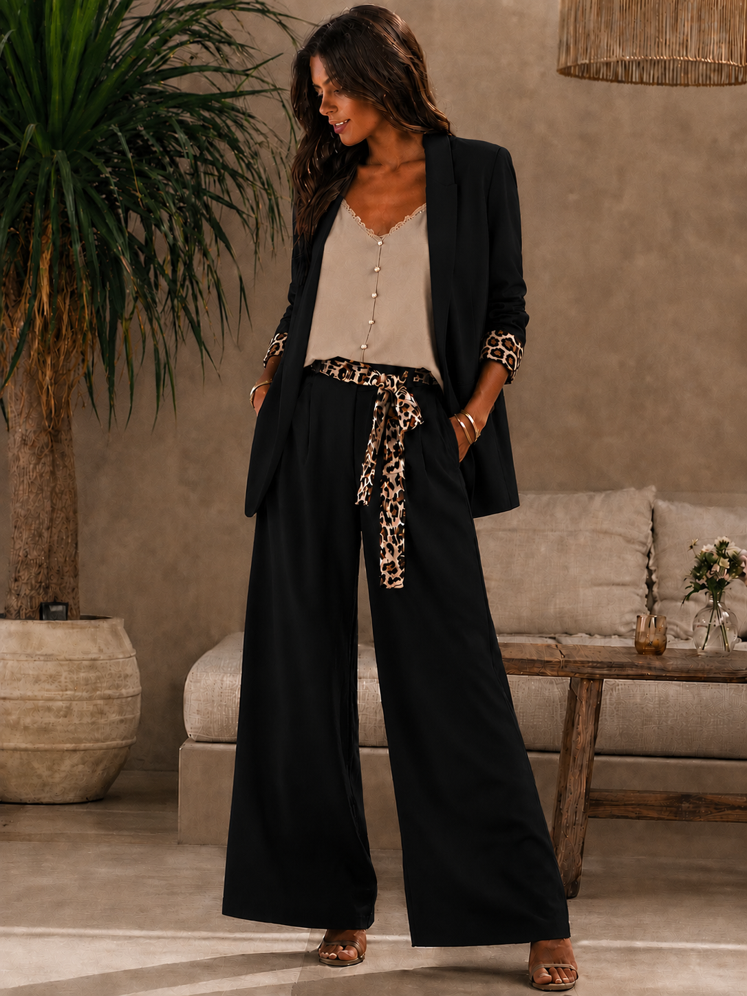 BLAZER AMORE - NOIR