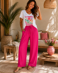 PANTALON KELLY - ROSE