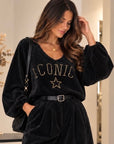 PULL ICO - NOIR