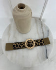 CEINTURE LÉOPARD