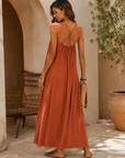 ROBE YSEE - TERRACOTA