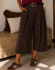 PANTALON ADEL - CHOCO