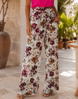 PANTALON FLOWERS