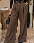 PANTALON ANNE - CHOCO