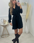 ROBE STELLA - NOIRE