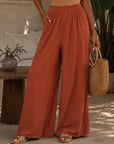 PANTALON KYLA - TERRACOTA