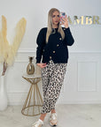 PULL LAURE - NOIR