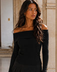 PULL LINO - NOIR
