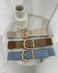 CEINTURE AURORE - BLEU CIEL