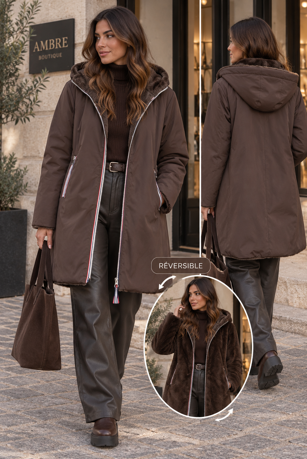PARKA RÉVERSIBLE