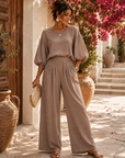 BLOUSE NOMA - TAUPE