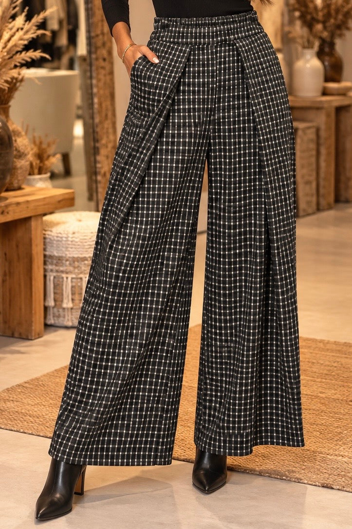 PANTALON NESIA - NOIR