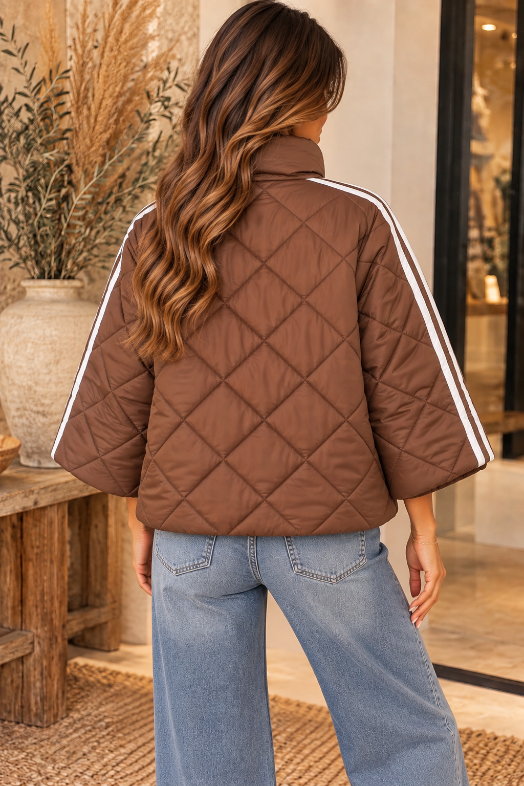 MANTEAU SILOE - CHOCO