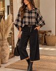 PANTALON FLORA - NOIR